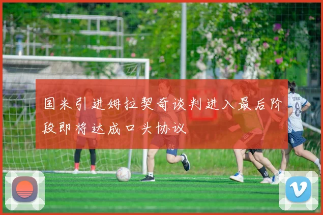 国米引进姆拉契奇谈判进入最后阶段即将达成口头协议